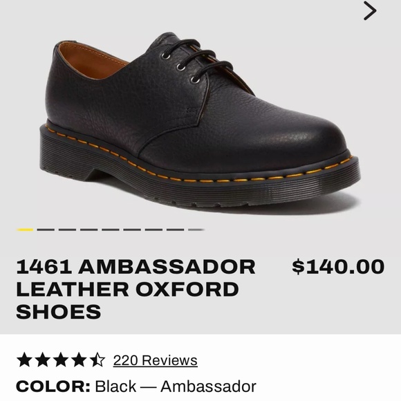 Dr. martens Oxford shoes - Picture 5 of 5